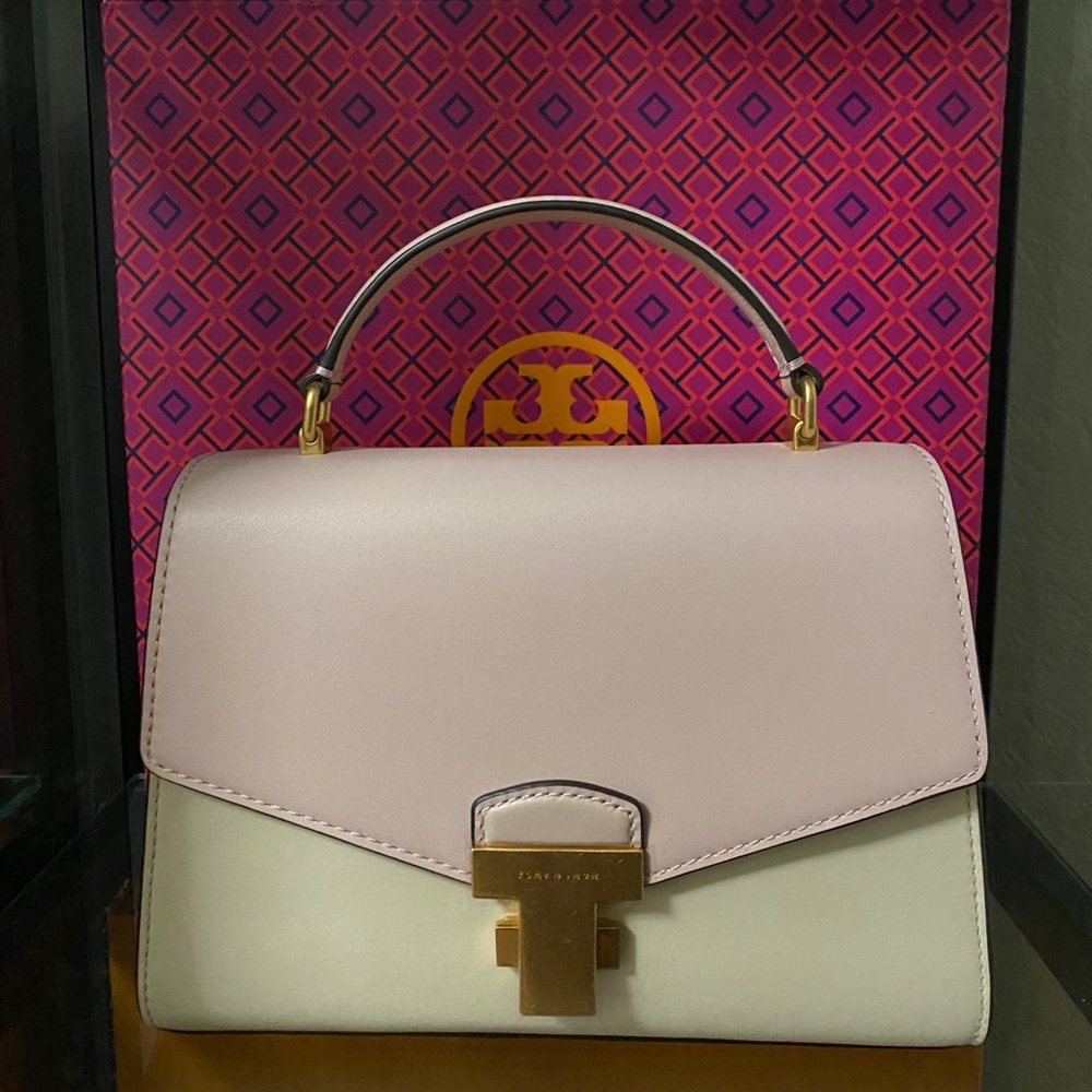 TORY BURCH - Juliette Top-Handle Satchel